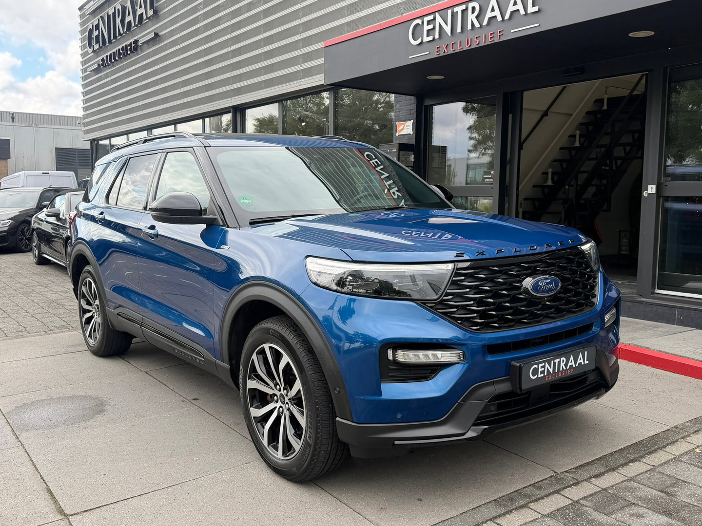 Ford Explorer 3.0 V6 EcoBoost PHEV ST-Line Pano|Massage|7pers|ACC|Bang&Olufsen|Memory
