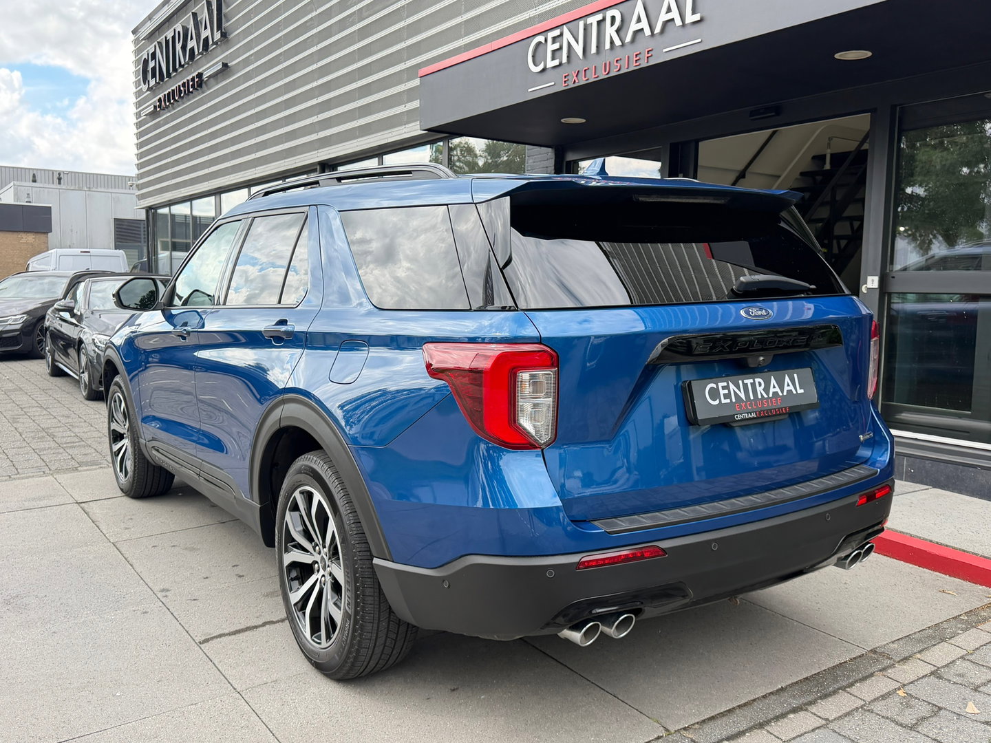 Ford Explorer 3.0 V6 EcoBoost PHEV ST-Line Pano|Massage|7pers|ACC|Bang&Olufsen|Memory