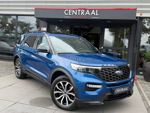 Ford Explorer 3.0 V6 EcoBoost PHEV ST-Line Pano|Massage|7pers|ACC|Bang&Olufsen|Memory