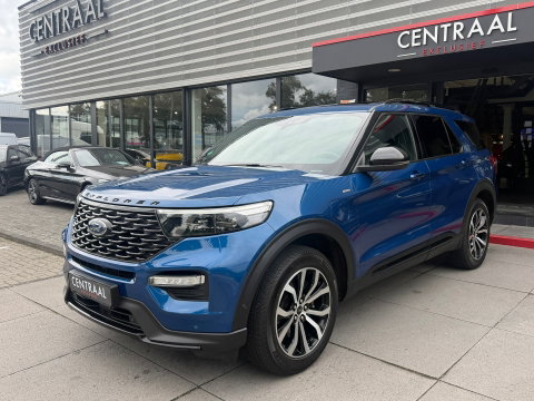 Ford Explorer 3.0 V6 EcoBoost PHEV ST-Line Pano|Massage|7pers|ACC|Bang&Olufsen|Memory