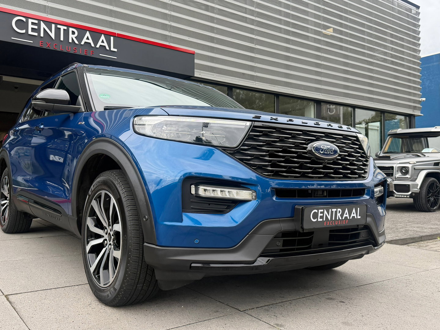 Ford Explorer 3.0 V6 EcoBoost PHEV ST-Line Pano|Massage|7pers|ACC|Bang&Olufsen|Memory