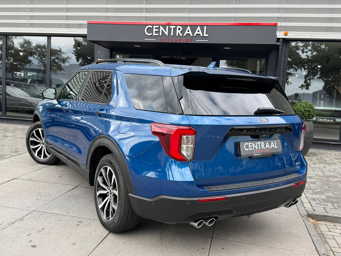 Ford Explorer 3.0 V6 EcoBoost PHEV ST-Line Pano|Massage|7pers|ACC|Bang&Olufsen|Memory