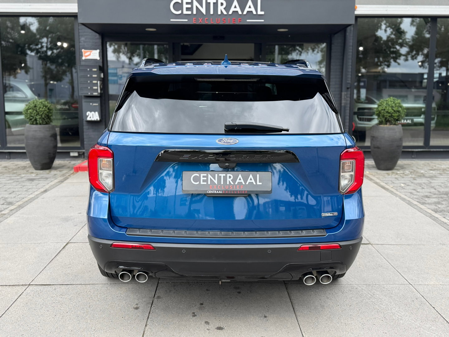 Ford Explorer 3.0 V6 EcoBoost PHEV ST-Line Pano|Massage|7pers|ACC|Bang&Olufsen|Memory