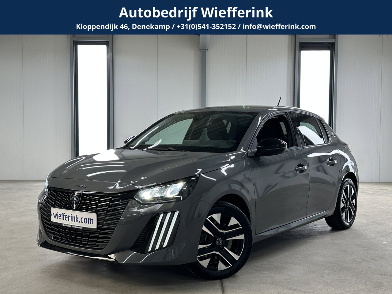 Peugeot e-208