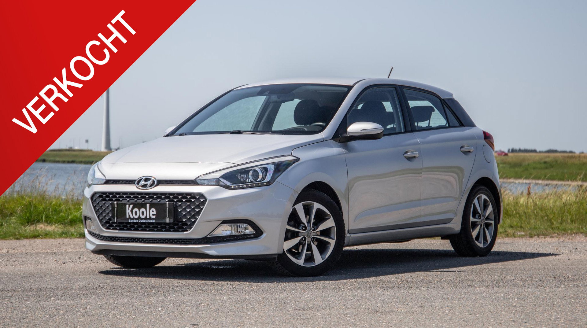 Hyundai i20 1.2 HP i-Motion AIRCO / CRUISE CONTROLE / N.A.P  / LED / KNAPPE AUTO