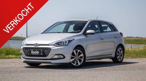 Hyundai i20 1.2 HP i-Motion AIRCO / CRUISE CONTROLE / N.A.P  / LED / KNAPPE AUTO