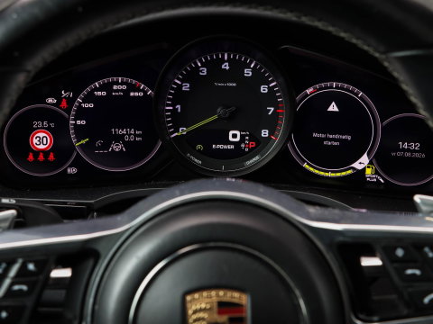Porsche Cayenne Coupé 3.0 E-Hybrid