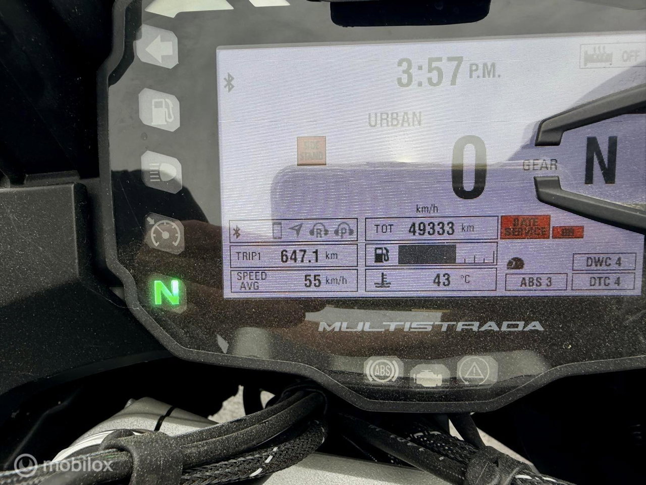 Ducati Multistrada