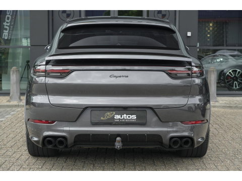 Porsche Cayenne Coupé 4.0 V8 Turbo S 680pk E-Hybrid Panoramadak 4-wielsturing *SOH 94%* Trekhaak PDCC BOMVOL 1e Eigenaar NLauto 22" LMV