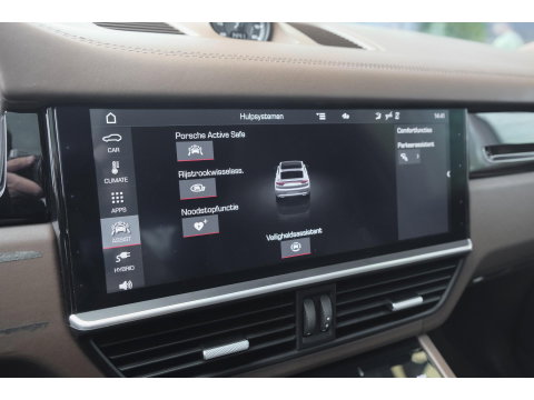 Porsche Cayenne Coupé 4.0 V8 Turbo S 680pk E-Hybrid Panoramadak 4-wielsturing *SOH 94%* Trekhaak PDCC BOMVOL 1e Eigenaar NLauto 22" LMV