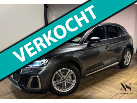 Audi Q5 55 TFSI e S edition Competition S-LINE PANO KEYLESS CAM
