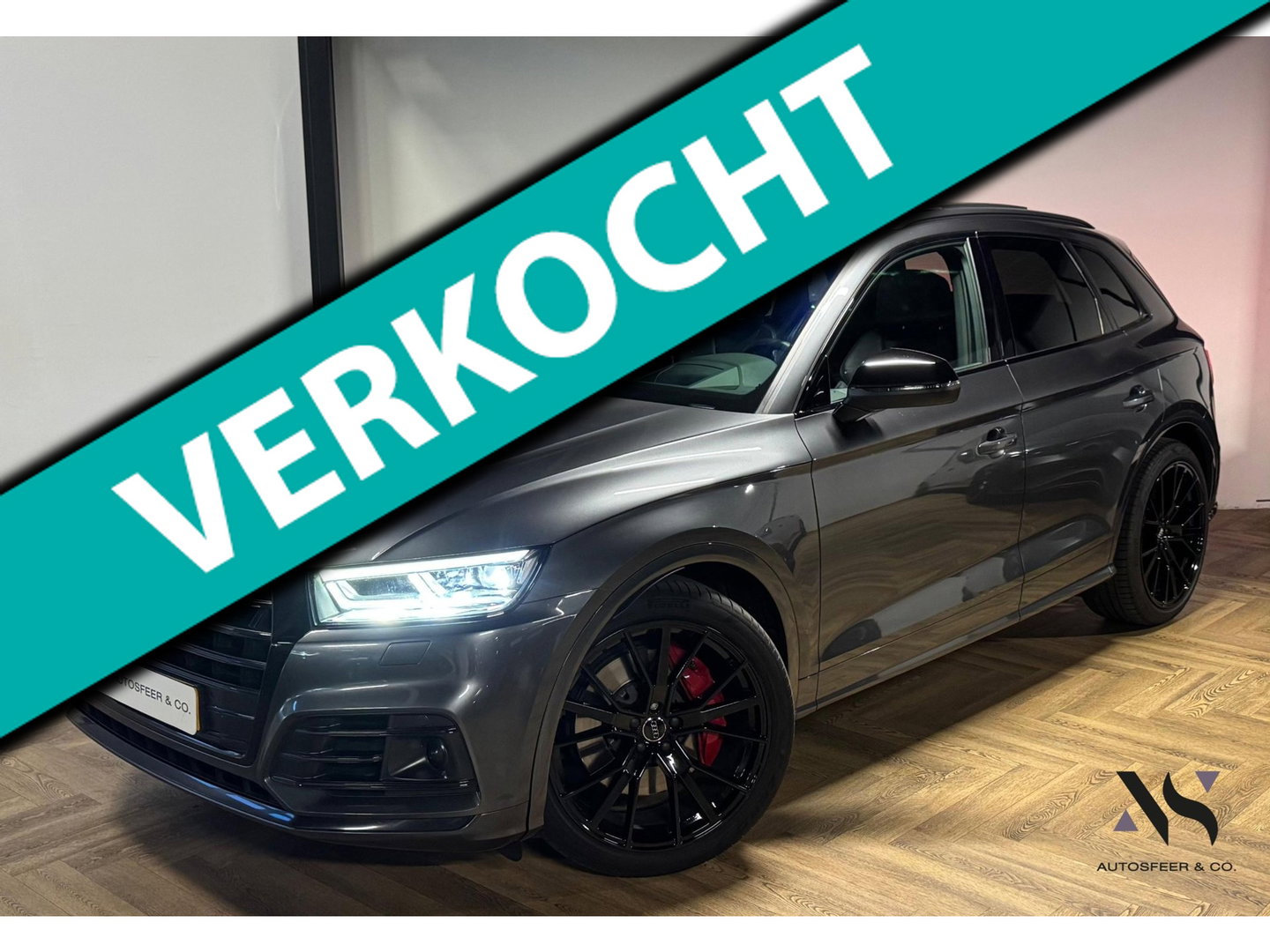 Audi SQ5 3.0 TDI SQ5 quattro PANO KEYLESS HUD