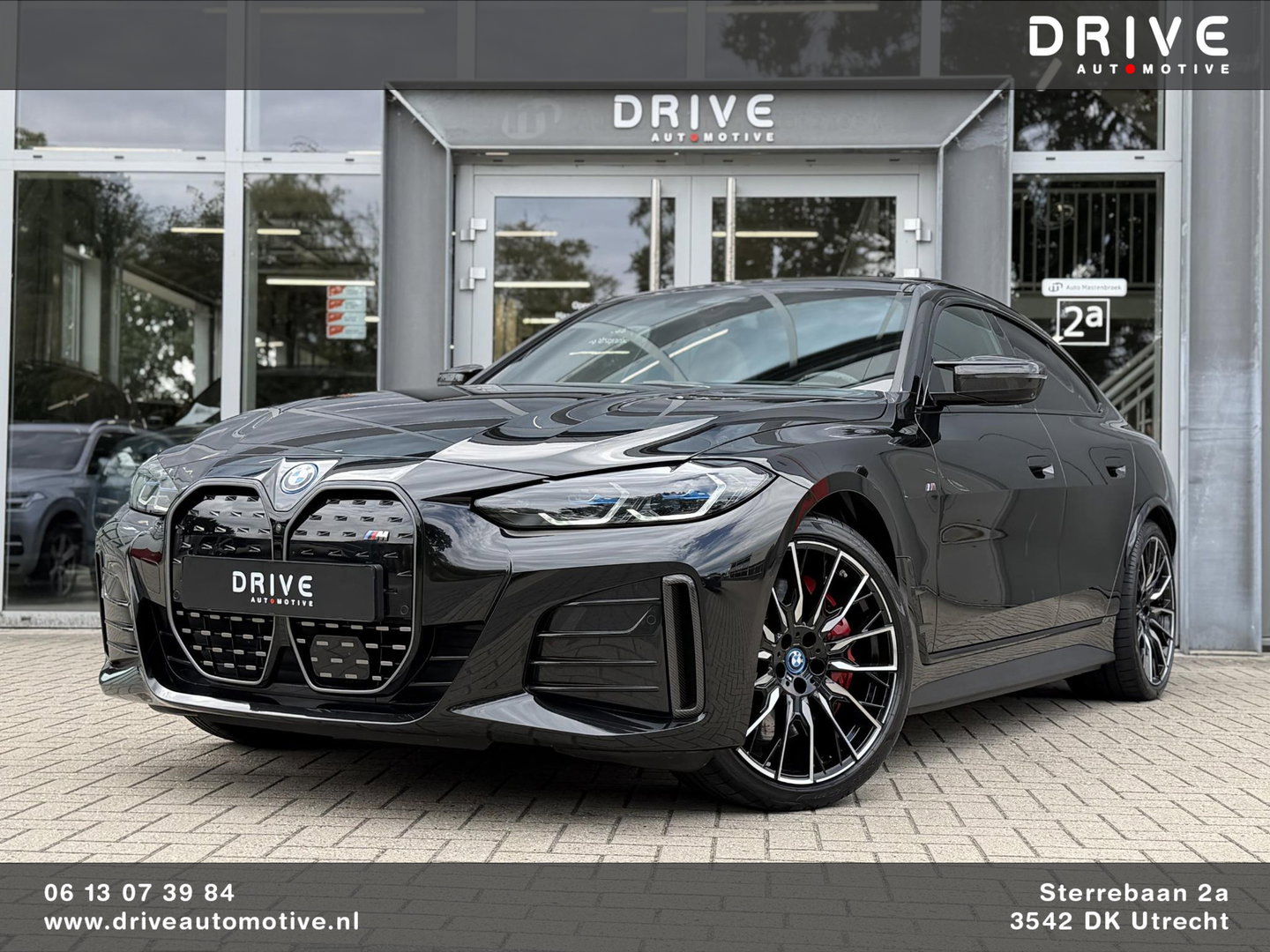 BMW i4 M50 High Ex 544 PK M-Sport Pro |Carbon in/exterieur|Pano|Laser|H/K|M-seats|20"|Trekhaak