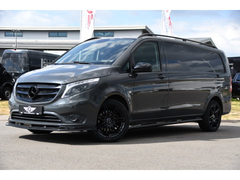 Mercedes-Benz Vito 119 CDI L3 PB Edition Camera, Cruise, Carplay, LED, 190pk, Stoelverwarming, Trekhaak, multimedia, Automaat, Uniek!