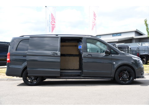 Mercedes-Benz Vito 119 CDI L3 PB Edition Camera, Cruise, Carplay, LED, 190pk, Stoelverwarming, Trekhaak, multimedia, Automaat, Uniek!