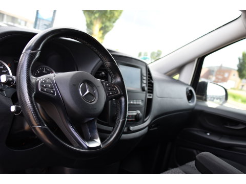 Mercedes-Benz Vito 119 CDI L3 PB Edition Camera, Cruise, Carplay, LED, 190pk, Stoelverwarming, Trekhaak, multimedia, Automaat, Uniek!