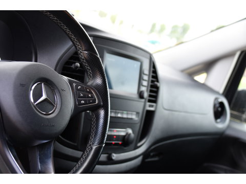 Mercedes-Benz Vito 119 CDI L3 PB Edition Camera, Cruise, Carplay, LED, 190pk, Stoelverwarming, Trekhaak, multimedia, Automaat, Uniek!