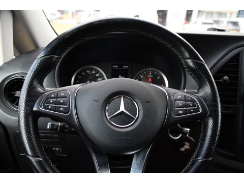 Mercedes-Benz Vito 119 CDI L3 PB Edition Camera, Cruise, Carplay, LED, 190pk, Stoelverwarming, Trekhaak, multimedia, Automaat, Uniek!