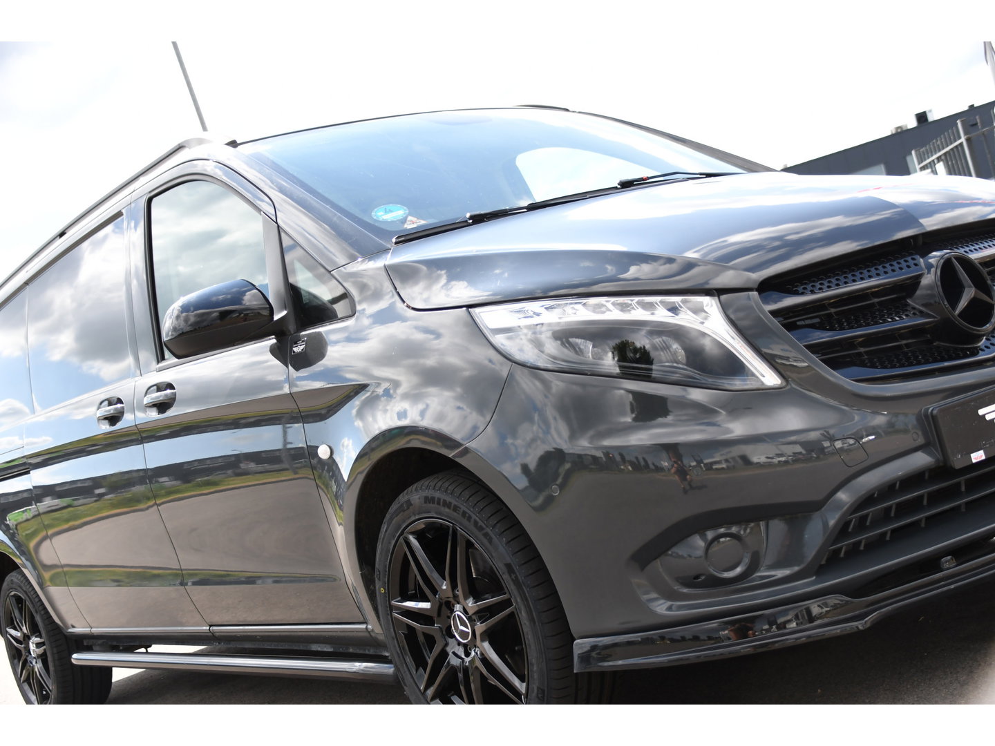 Mercedes-Benz Vito 119 CDI L3 PB Edition Camera, Cruise, Carplay, LED, 190pk, Stoelverwarming, Trekhaak, multimedia, Automaat, Uniek!