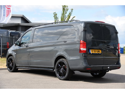 Mercedes-Benz Vito 119 CDI L3 PB Edition Camera, Cruise, Carplay, LED, 190pk, Stoelverwarming, Trekhaak, multimedia, Automaat, Uniek!