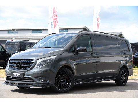 Mercedes-Benz Vito 119 CDI L3 PB Edition Camera, Cruise, Carplay, LED, 190pk, Stoelverwarming, Trekhaak, multimedia, Automaat, Uniek!