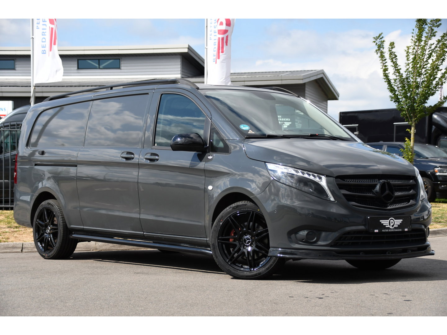 Mercedes-Benz Vito 119 CDI L3 PB Edition Camera, Cruise, Carplay, LED, 190pk, Stoelverwarming, Trekhaak, multimedia, Automaat, Uniek!