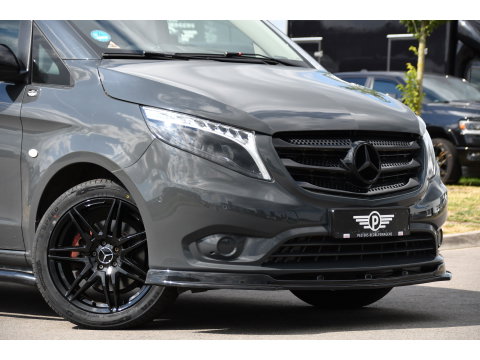 Mercedes-Benz Vito 119 CDI L3 PB Edition Camera, Cruise, Carplay, LED, 190pk, Stoelverwarming, Trekhaak, multimedia, Automaat, Uniek!