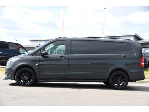 Mercedes-Benz Vito 119 CDI L3 PB Edition Camera, Cruise, Carplay, LED, 190pk, Stoelverwarming, Trekhaak, multimedia, Automaat, Uniek!