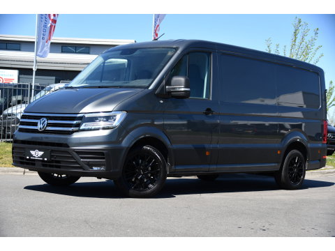 Volkswagen Crafter 35 2.0 TDI L3H2 Highline PB Edition Full Options! Adaptieve Cruise, Camera, Carplay, LED, Stuur verwarming, 177pk, Automaat, Multimedia, Stoelverwarming, Uniek!