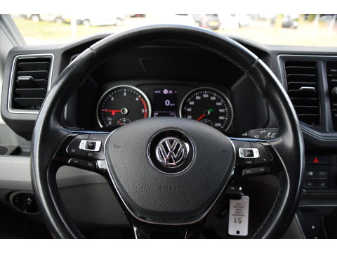 Volkswagen Crafter 35 2.0 TDI L3H2 Highline PB Edition Full Options! Adaptieve Cruise, Camera, Carplay, LED, Stuur verwarming, 177pk, Automaat, Multimedia, Stoelverwarming, Uniek!