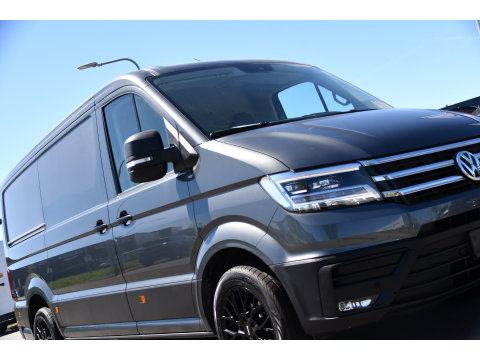 Volkswagen Crafter 35 2.0 TDI L3H2 Highline PB Edition Full Options! Adaptieve Cruise, Camera, Carplay, LED, Stuur verwarming, 177pk, Automaat, Multimedia, Stoelverwarming, Uniek!