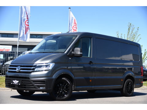 Volkswagen Crafter 35 2.0 TDI L3H2 Highline PB Edition Full Options! Adaptieve Cruise, Camera, Carplay, LED, Stuur verwarming, 177pk, Automaat, Multimedia, Stoelverwarming, Uniek!