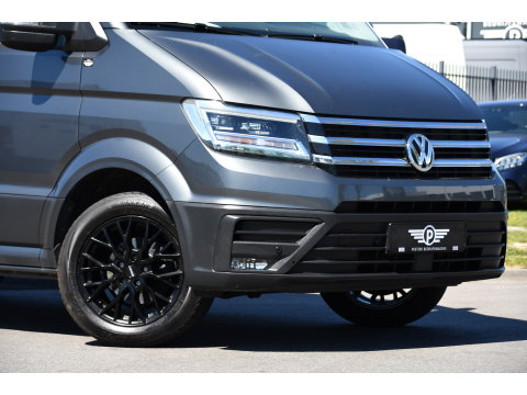 Volkswagen Crafter 35 2.0 TDI L3H2 Highline PB Edition Full Options! Adaptieve Cruise, Camera, Carplay, LED, Stuur verwarming, 177pk, Automaat, Multimedia, Stoelverwarming, Uniek!