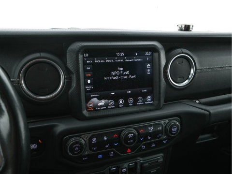 Jeep Wrangler Unlimited 4xe 380 Sahara AWD (Plug-in) {SoH-91%} (INCL-BTW) *OPEN-ROOF | LEATHER | FULL-LED | ALPINE-AUDIO | CRUISE | BLINDSPOT | CAMERA | KEYLESS | HEATED-COMFORTSEATS | DAB+ | PRIVACY-GLASS | ECC | PDC | 20''ALU*
