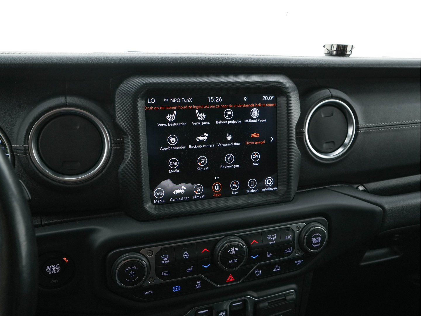 Jeep Wrangler Unlimited 4xe 380 Sahara AWD (Plug-in) {SoH-91%} (INCL-BTW) *OPEN-ROOF | LEATHER | FULL-LED | ALPINE-AUDIO | CRUISE | BLINDSPOT | CAMERA | KEYLESS | HEATED-COMFORTSEATS | DAB+ | PRIVACY-GLASS | ECC | PDC | 20''ALU*