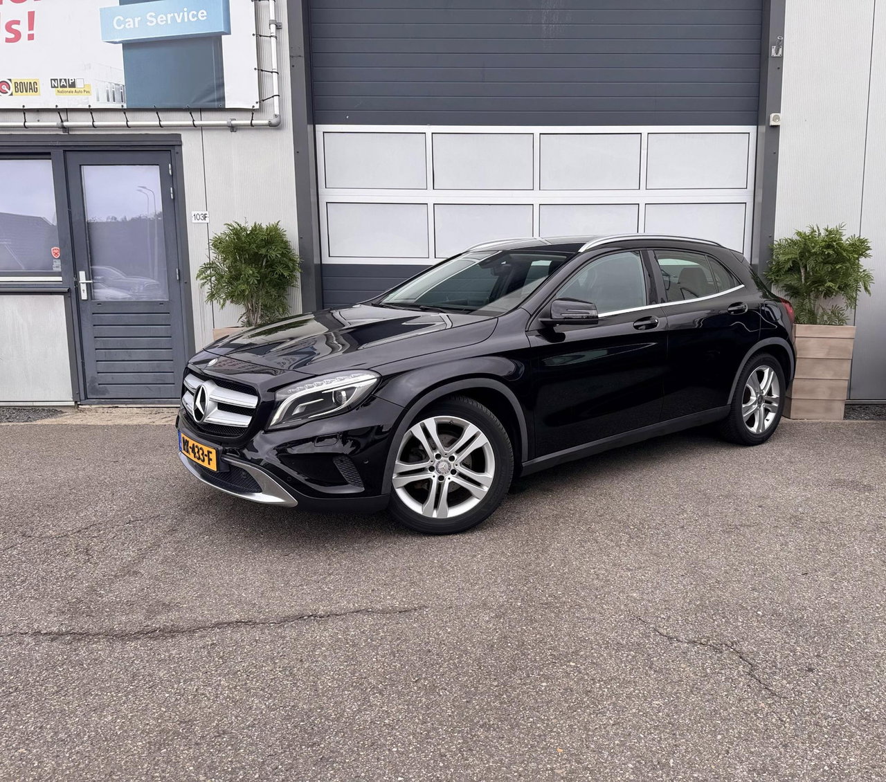 Mercedes-Benz GLA