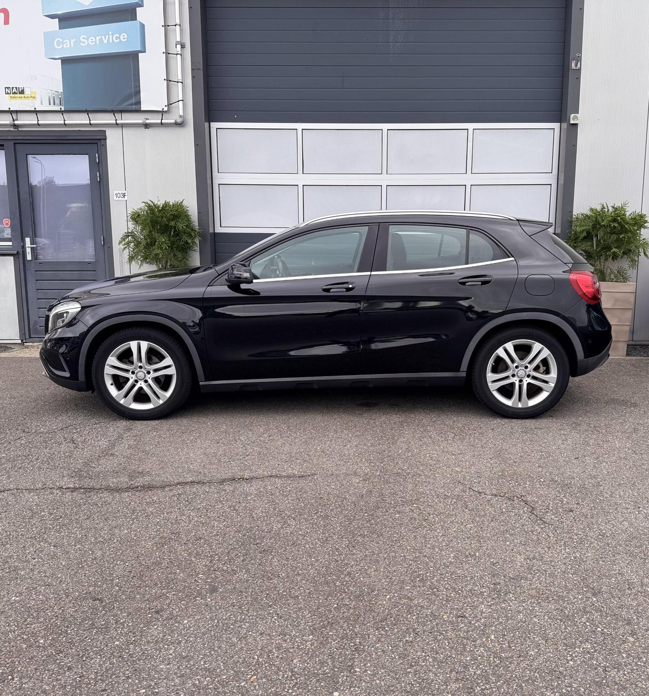 Mercedes-Benz GLA