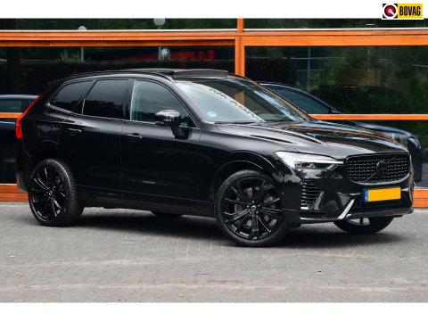 Volvo XC60 T8 Hybride AWD Ultra Black Edition | Luchtvering | Bowers & Wilkins | Massage | Stoelventilatie | Head-Up |