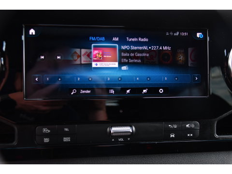 Mercedes-Benz Sprinter 319 3.0 CDI L2H2 DC Black Edition MARGE! Adaptieve Cruise, Camera, LED, Carplay, Standkachel, 10,5'' Mbux, Automaat, 3500kg Trekhaak, Uniek!