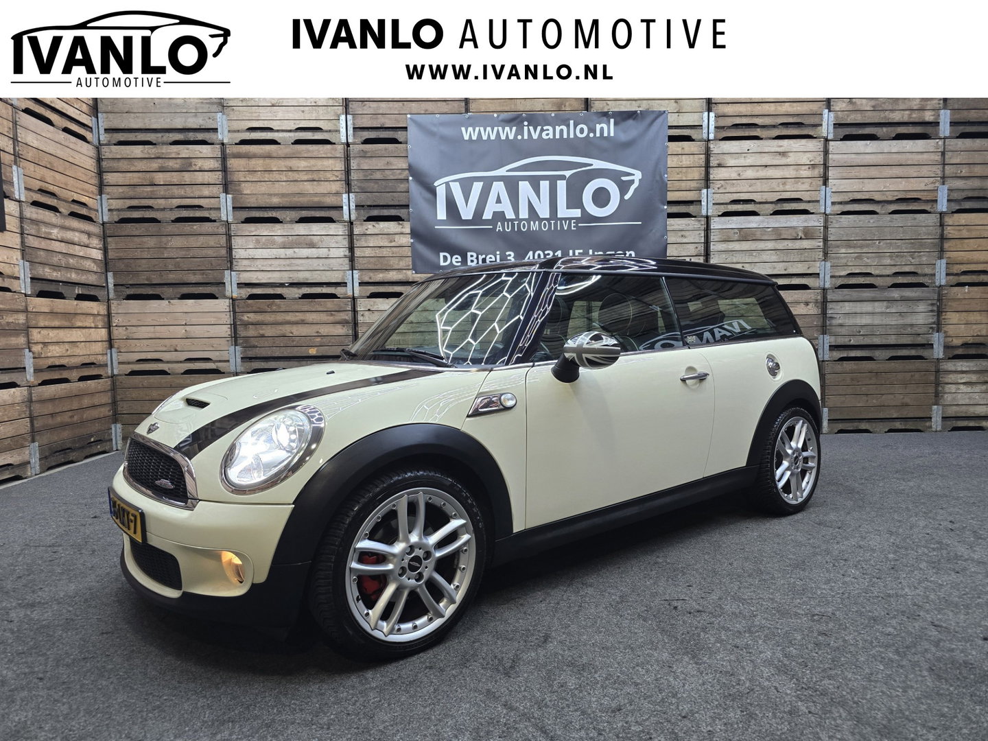 MINI Clubman 1.6 Cooper S Chili Panoramadak Navi Xenon Cruise 18"LM