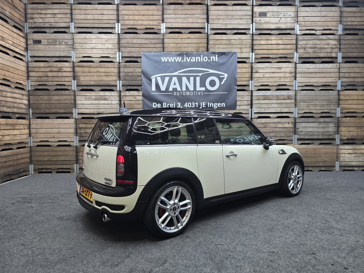 MINI Clubman 1.6 Cooper S Chili Panoramadak Navi Xenon Cruise 18"LM