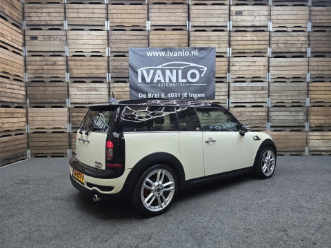 MINI Clubman 1.6 Cooper S Chili Panoramadak Navi Xenon Cruise 18"LM