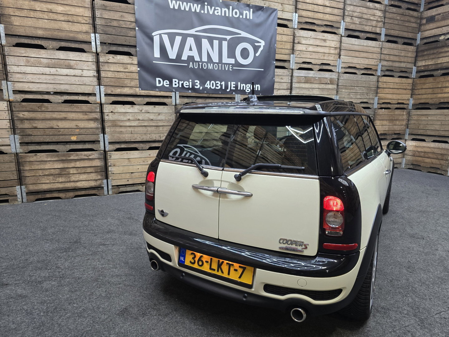 MINI Clubman 1.6 Cooper S Chili Panoramadak Navi Xenon Cruise 18"LM