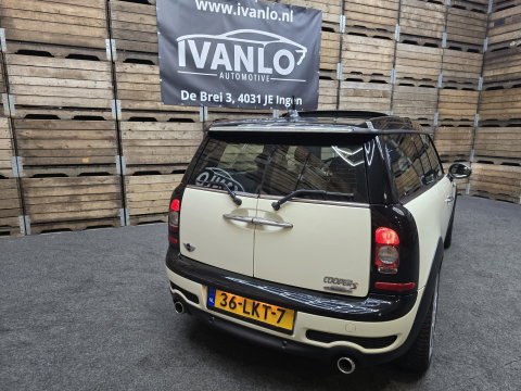 MINI Clubman 1.6 Cooper S Chili Panoramadak Navi Xenon Cruise 18"LM