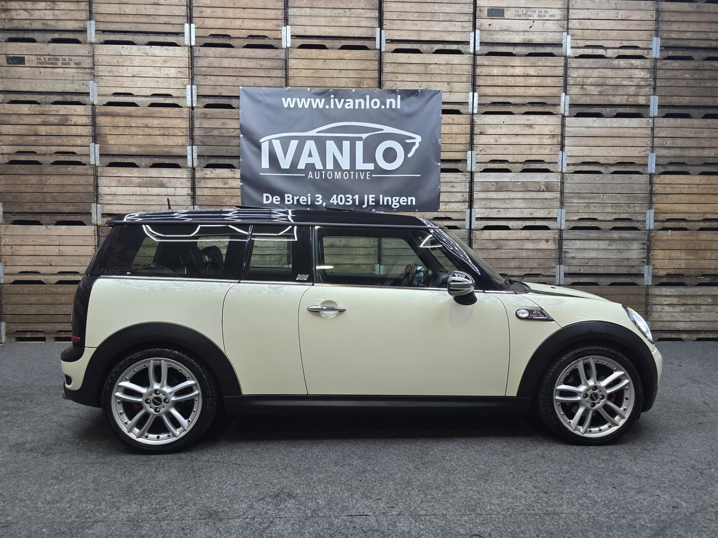 MINI Clubman 1.6 Cooper S Chili Panoramadak Navi Xenon Cruise 18"LM
