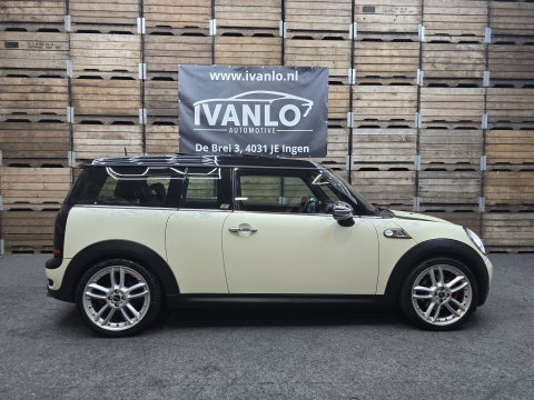 MINI Clubman 1.6 Cooper S Chili Panoramadak Navi Xenon Cruise 18"LM