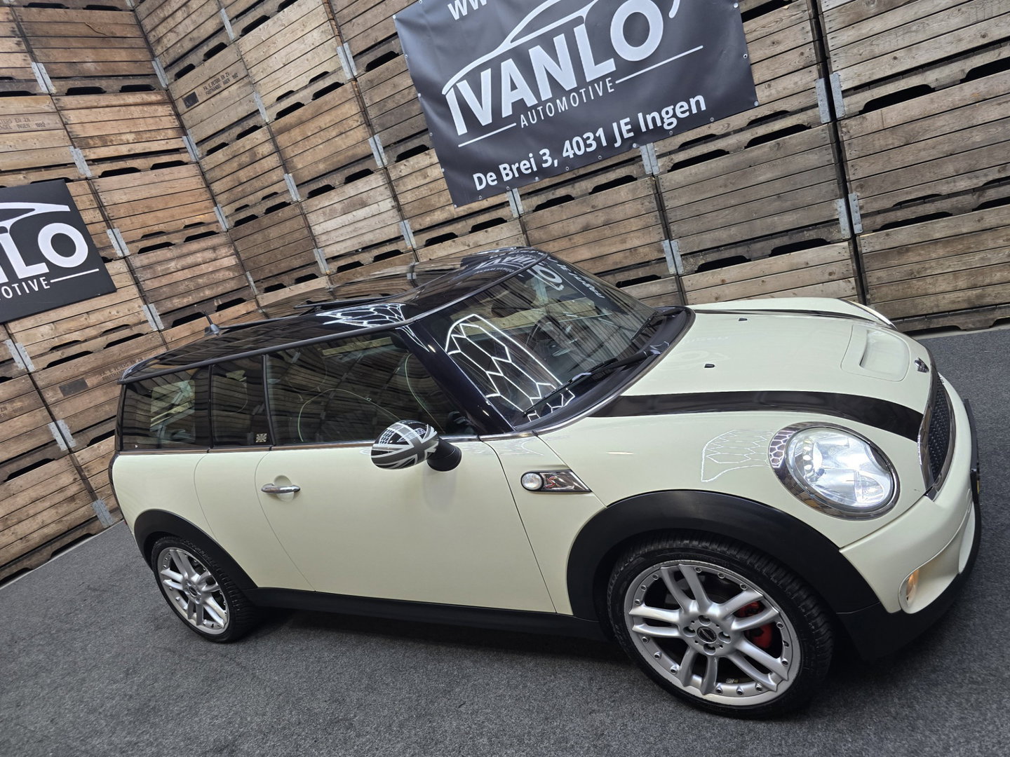 MINI Clubman 1.6 Cooper S Chili Panoramadak Navi Xenon Cruise 18"LM