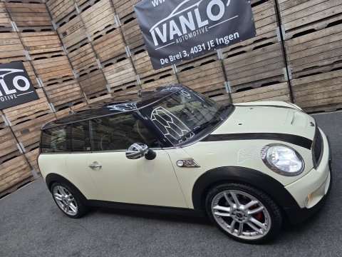 MINI Clubman 1.6 Cooper S Chili Panoramadak Navi Xenon Cruise 18"LM