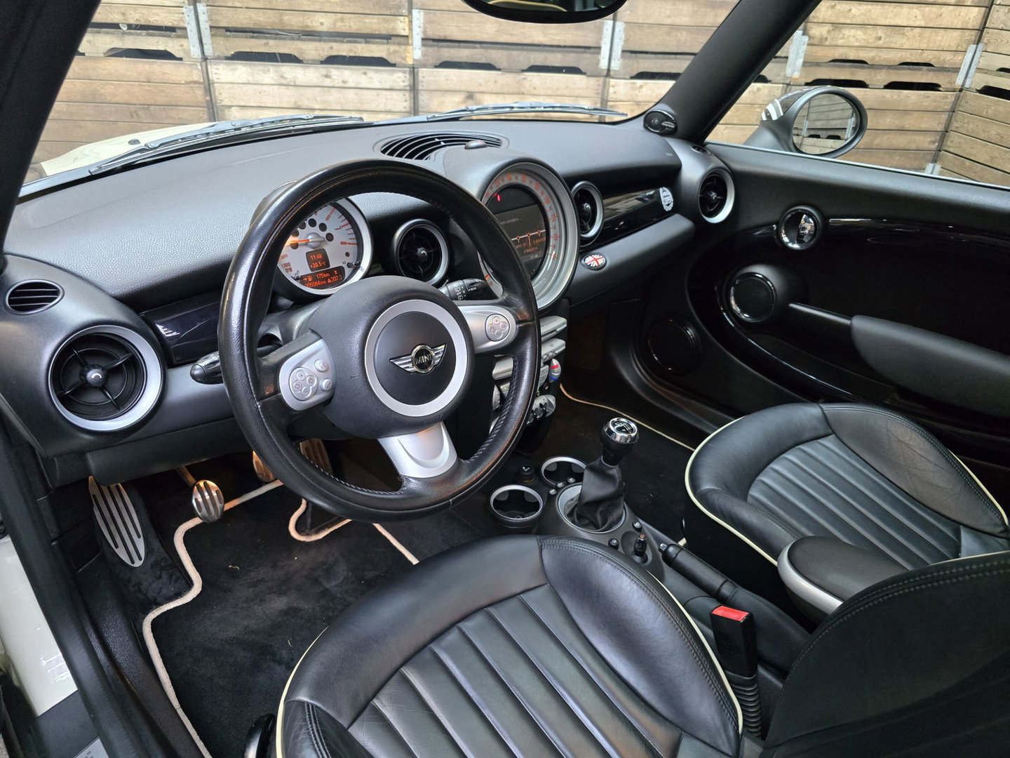 MINI Clubman 1.6 Cooper S Chili Panoramadak Navi Xenon Cruise 18"LM