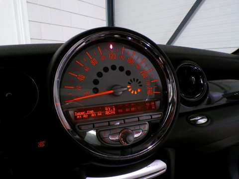 MINI Cooper 1.6 120PK Chili "Origineel NL!" Panoramadak Bluetooth Cruise-control Automatische-airco Nieuwe-APK 16"Velgen NAP